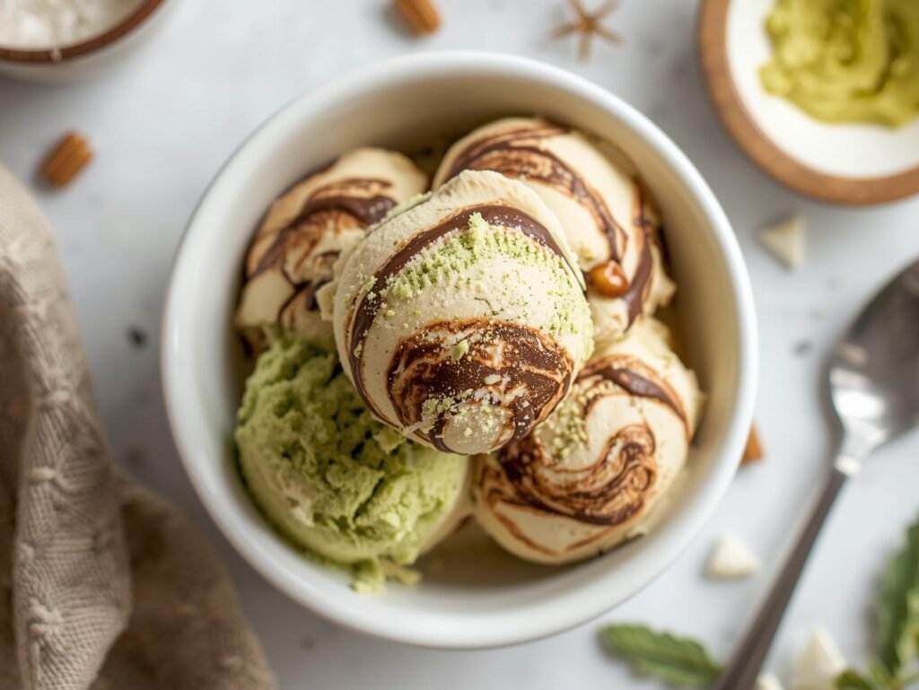 ⭐ Mochi-Infused Ice Cream: Chewy + Creamy Viral Dessert Magic)